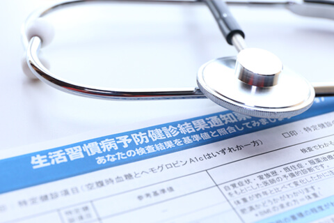 健康診断・予防接種のイメージ